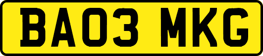 BA03MKG