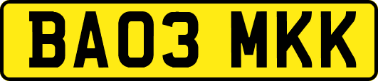 BA03MKK