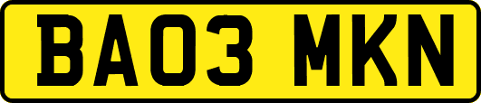BA03MKN