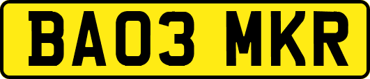 BA03MKR