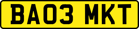 BA03MKT