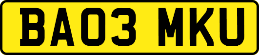 BA03MKU