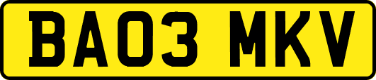 BA03MKV