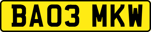 BA03MKW