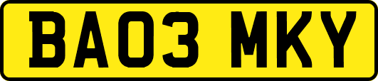 BA03MKY