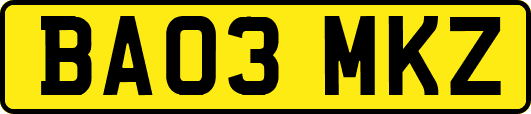 BA03MKZ