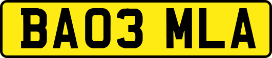 BA03MLA