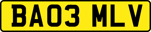 BA03MLV