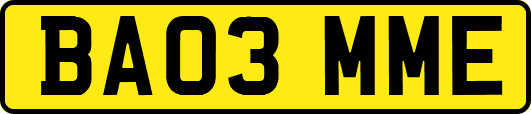 BA03MME