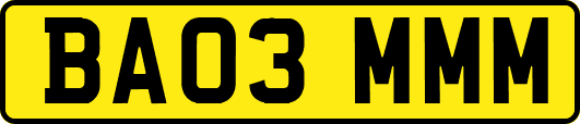 BA03MMM