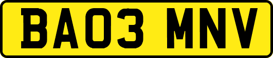 BA03MNV