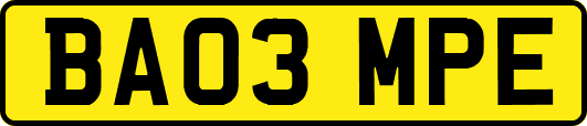 BA03MPE