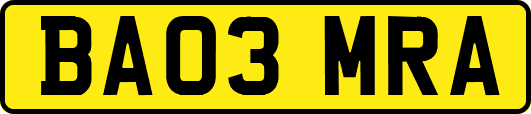 BA03MRA