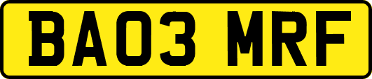 BA03MRF