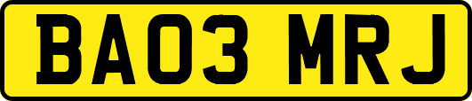 BA03MRJ