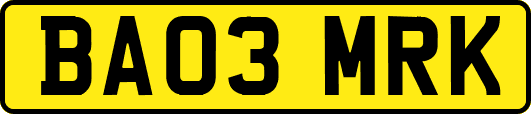 BA03MRK