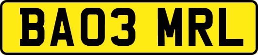 BA03MRL