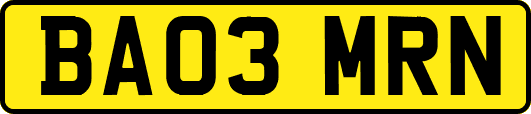 BA03MRN