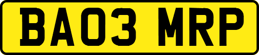BA03MRP