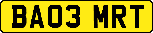 BA03MRT