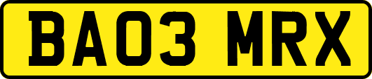 BA03MRX