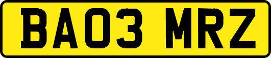 BA03MRZ