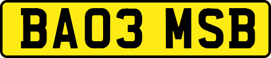 BA03MSB