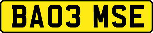 BA03MSE