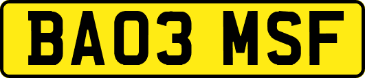 BA03MSF