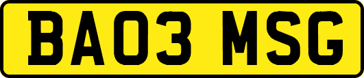 BA03MSG