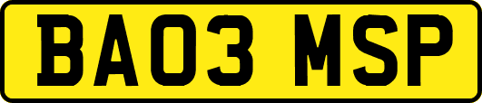 BA03MSP