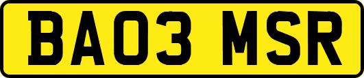 BA03MSR