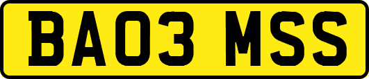 BA03MSS