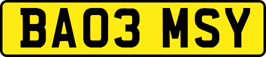 BA03MSY