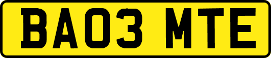 BA03MTE