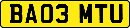 BA03MTU