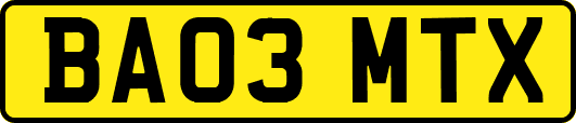 BA03MTX