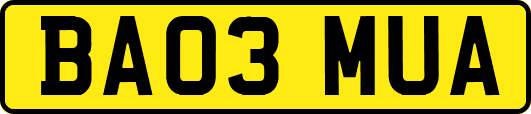 BA03MUA