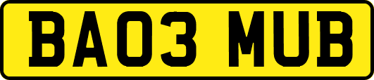 BA03MUB