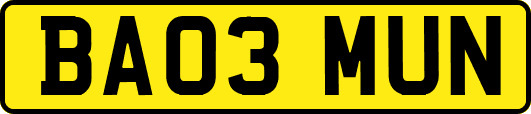 BA03MUN