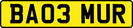 BA03MUR