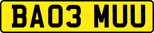 BA03MUU