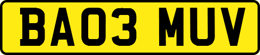 BA03MUV