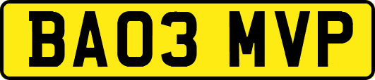 BA03MVP