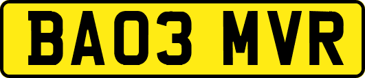 BA03MVR