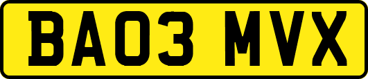 BA03MVX
