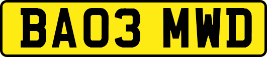 BA03MWD