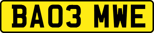 BA03MWE