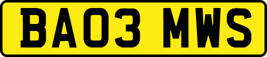 BA03MWS