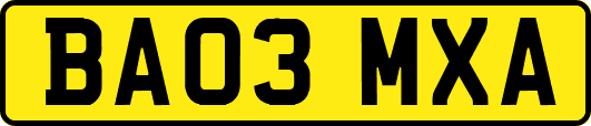 BA03MXA